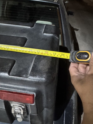 Motorcycle top case