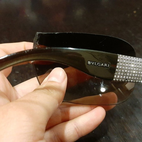 Bulgary original sunglasses frame used