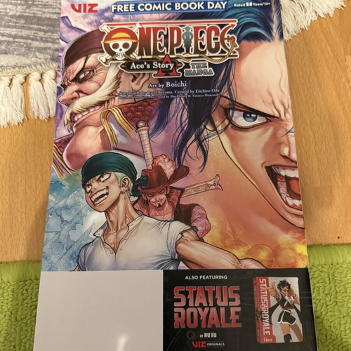 One Piece Ace’s Story manga like new, English