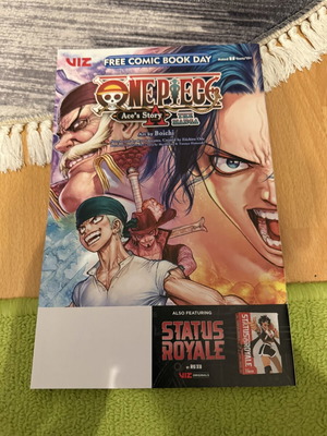 One Piece Ace’s Story manga like new, English