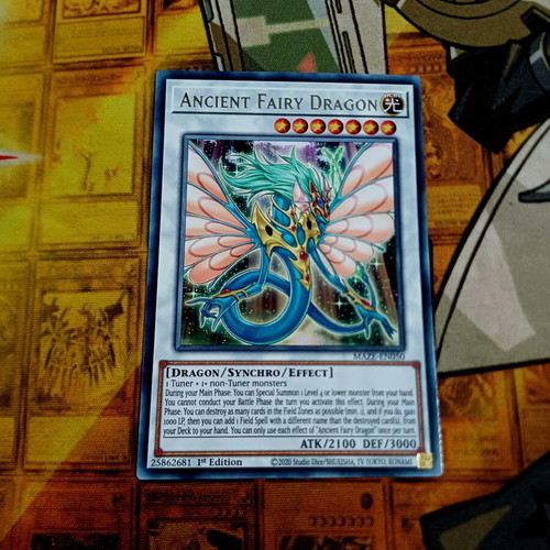 Ancient Fairy Dragon MAZE Rare near mint condition