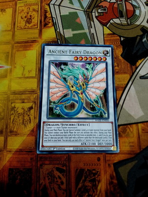 Ancient Fairy Dragon MAZE Rare near mint condition