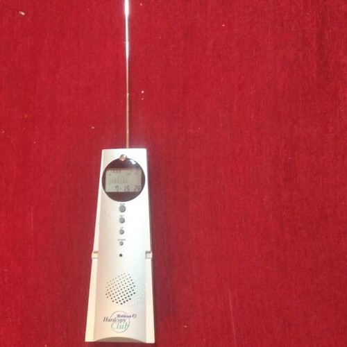 Radio transistor with clock, date and alarm like new 1980-1990 with batteries