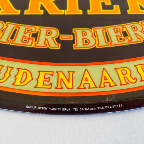 Vintage Liefmans Kriek Oudenaarde Beer Sign 1993 used