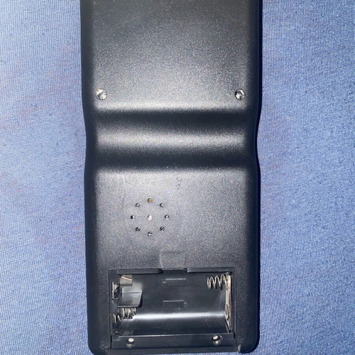 Brick game Tetris console used with scratches and missing battery cover