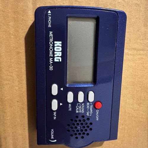 Korg MA-30 metronome used in good condition