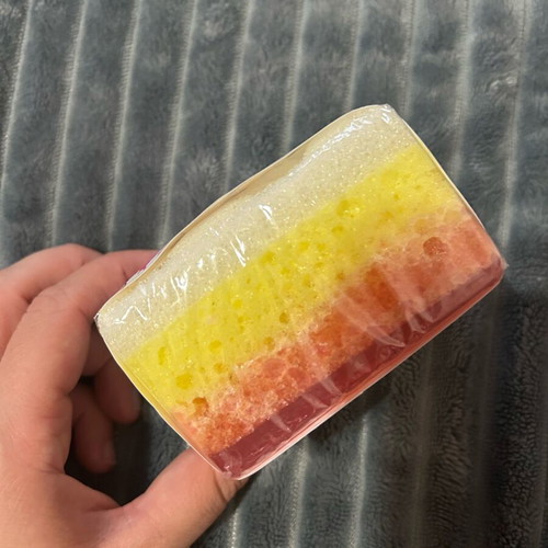 Peeling soap new