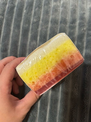 Peeling soap new