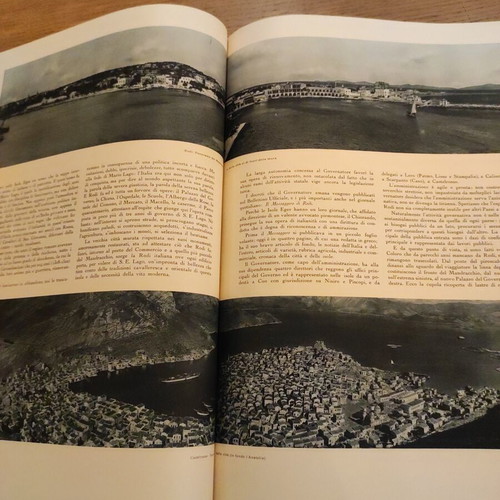 Rodi E le isole Italiane dell Egeo vintage magazine used, 1926