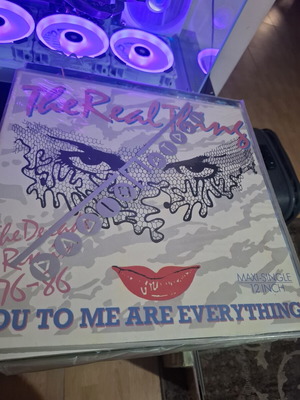 You To Me Are Everything The Decade Remix 76-86 The Real Thing 1986 vinyl