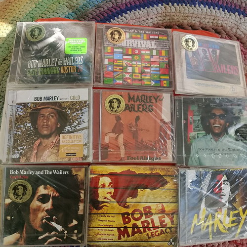 Bob Marley CD collection new set of 13 reggae albums