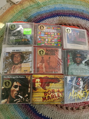 Συλλογή CD Bob Marley νέα σετ 13 άλμπουμ ρέγκε