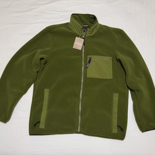 Patagonia Synchilla Fleece Jacket new with tags, pond green, size L