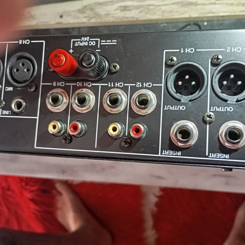 Mixer for Phantom Microphone used in excellent condition