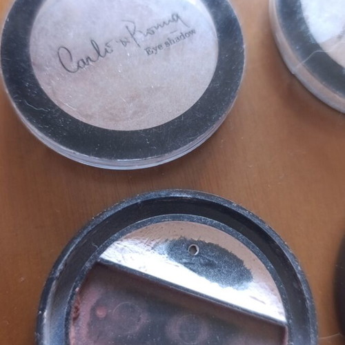 Triple eyeshadow used, set of 2