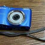 Ψηφιακή φωτογραφική μηχανή Nikon Coolpix pocket μπλε ελάχιστα χρησιμοποιημένη