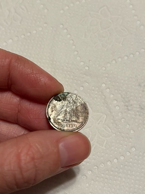 Canada 1973 coin used