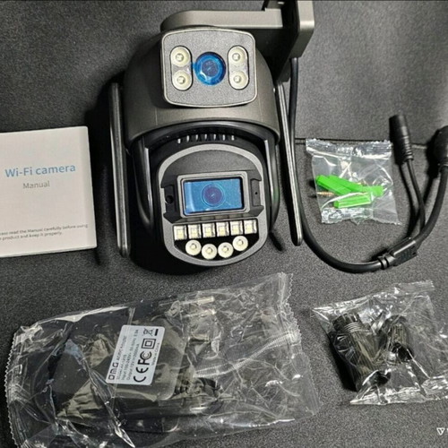 Security cameras double pack, new in packaging