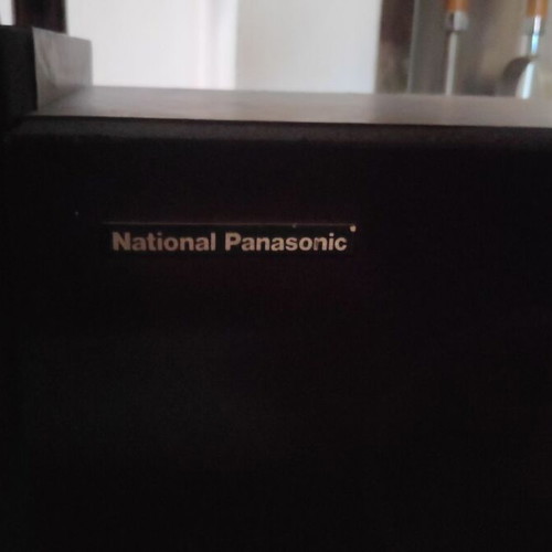 National Panasonic Ledsonic 1800 ραδιοενισχυτής με ηχεία μεταχειρισμένος