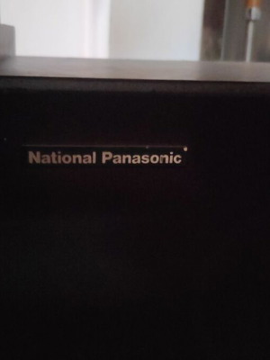 National Panasonic Ledsonic 1800 ραδιοενισχυτής με ηχεία μεταχειρισμένος