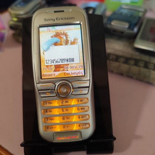 Sony Ericsson K500i vintage phone like new, silver