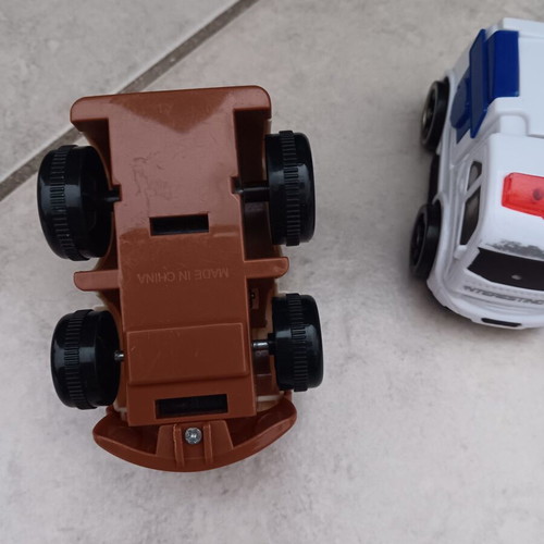 Toy cars used, in very good condition
