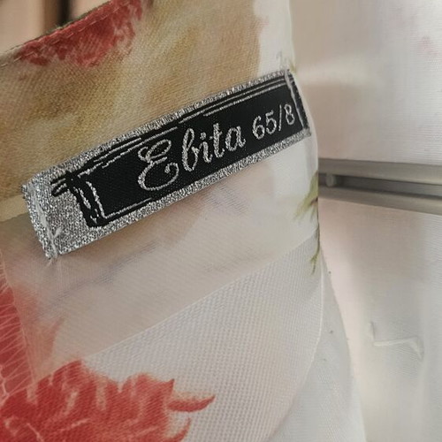 Girls' dress Evita colorful size 8 years like new