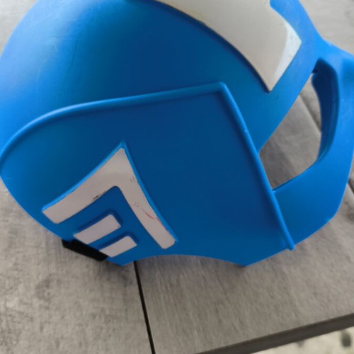 Hero Mask Captain America action figure used