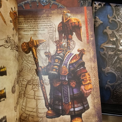 Warhammer Online Age of Reckoning Collector's Edition PC used