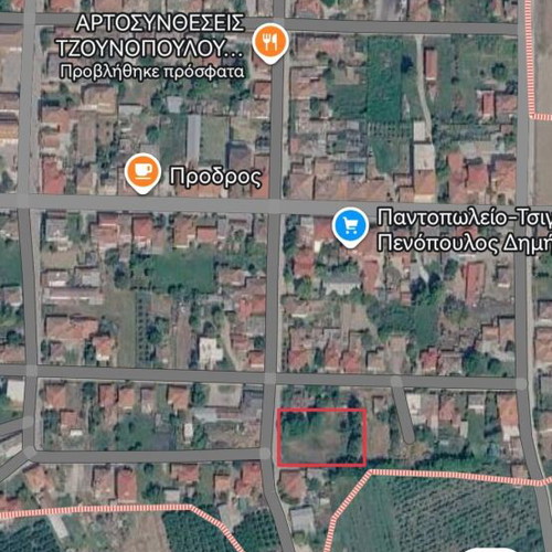 Land plot 1,571 m² buildable within Prodromos Meliki Imathia