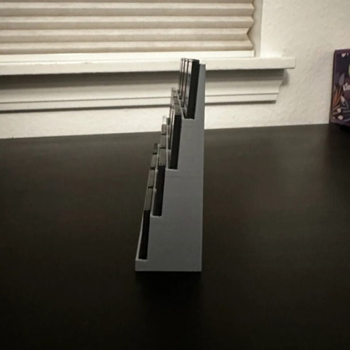 Nintendo DS cartridge stand new