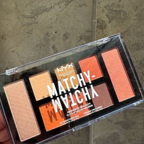 NYX Matchy Matchy eyeshadow palette new
