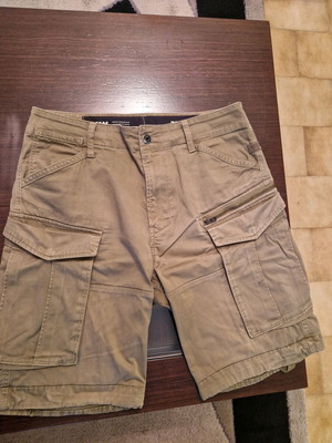 G-Star Raw Rovic Shorts used, khaki size 31