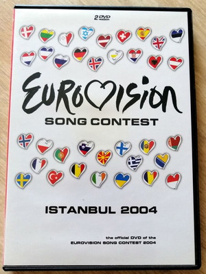 Eurovision Song Contest Istanbul 2004 DVD used