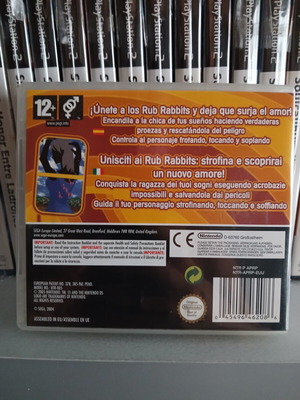 Project Rub Nintendo DS game