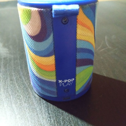 Xdream X-Pop Play portable Bluetooth speaker used