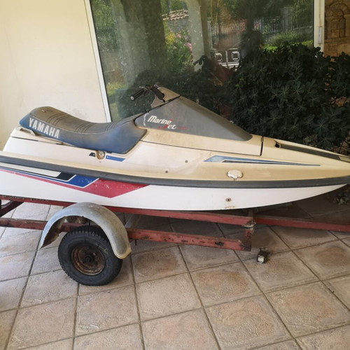 Jet Ski MJ-650 T 1986 used with trailer