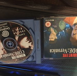 Resident Evil Code: Veronica Dreamcast game