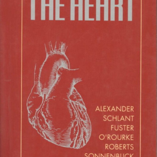 Hurst's The Heart Companion Handbook medical book like new, English
