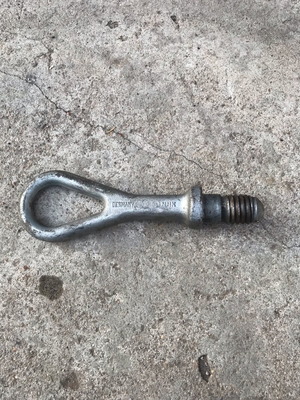 Audi A6 C5 towing hook used, original