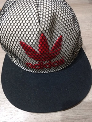 Adidas hat used with mesh design