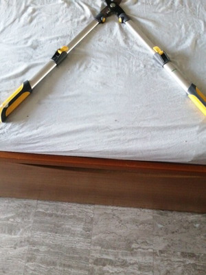 Florabest Folding Pruning Shears like new