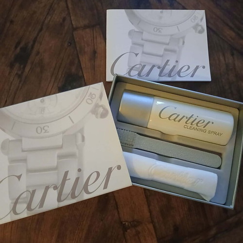 Cartier bracelet cleaning set new 10×13cm