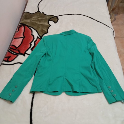 Lucifair women's summer jacket like new, green, size XL