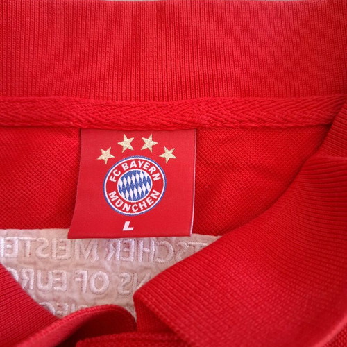 Bayern Munich 2013 training polo football shirt like new, size L