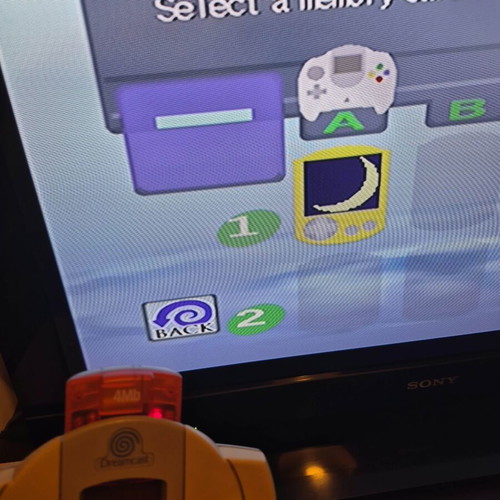 Visual Memory Unit 4Mb for Sega Dreamcast like new