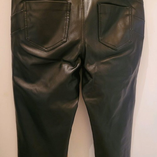 Calzedonia leather pants size Small like new, black