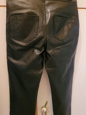 Calzedonia leather pants size Small like new, black