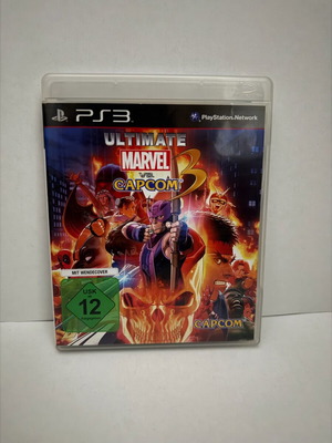 Ultimate Marvel vs. Capcom 3 for PlayStation 3 like new (PAL)