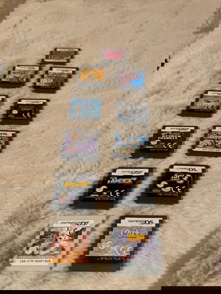 Nintendo DS/3DS κασέτες